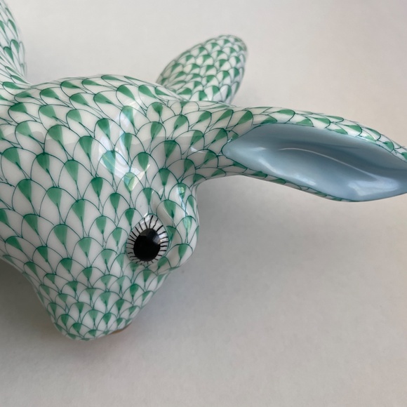 Herend Rabbit Figurine - Picture 13 of 16